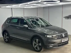 Grey Used 2017 VW Tiguan SEL SUV | £15,360 (Fair price)