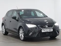 Black Used 2022 Seat Ibiza FR Hatchback | £15,698 (Expensive)