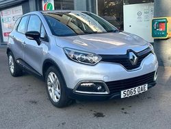 Silver Used 2016 Renault Captur Dynamique SUV | £7,995 (Fair price)