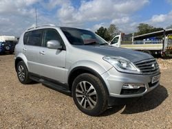 Silver Used 2014 Ssangyong (KGM) Rexton SUV | £3,300
