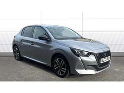 Grey Used 2023 Peugeot 208 Allure+ Hatchback | £15,096 (Fair price)