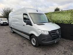 Silver Used 2020 Mercedes Sprinter Van | £20,950 (Fair price)