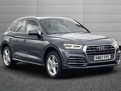 Grey Used 2017 Audi Q5 S-Line SUV | £20,195 (Fair price)
