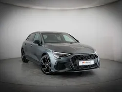Grey Used 2022 Audi A3 Sportback S-Line Hatchback | £19,000 (Fair price)