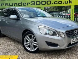 Silver Used 2012 Volvo V60 SE Lux Estate | £4,950 (Fair price)