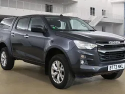Grey Used 2023 Isuzu D-Max Pickup | £24,950 (Fair price)