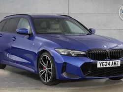 Blue Used 2024 BMW 320 M Sport Estate | £39,991