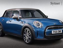 Blue Used 2021 Mini Cooper Exclusive Hatchback | £21,000
