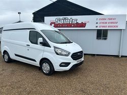 White Used 2021 Ford Transit Custom Trend Van | £14,394 (A bit pricey)