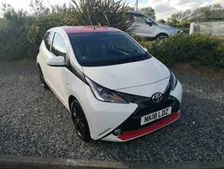 White Used 2018 Toyota Aygo x-press Hatchback | £10,250 (Fair price)