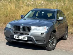 Grey Used 2011 BMW X3 SUV | £3,695 (A bit pricey)