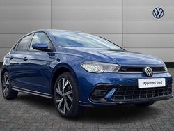 Blue Used 2024 VW Polo R-line Hatchback | £19,660 (Fair price)
