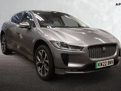 Grey Used 2022 Jaguar I-Pace SUV | £24,300 (A bit pricey)
