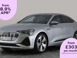 Used 2022 Audi e-tron Sportback S-Line SUV | £21,939 (Super price)