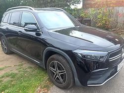 Black Used 2022 Mercedes EQB350 Active SUV | £26,099