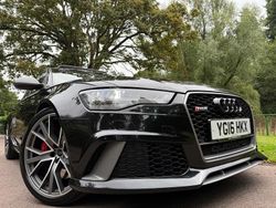 Black Used 2016 Audi RS6 Performance Estate | £39,995 (Fair price)