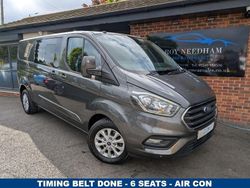 Grey Used 2018 Ford Transit Custom Limited Van | £15,990