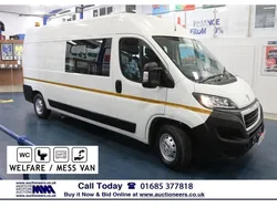White Used 2021 Peugeot Boxer Van | £16,640