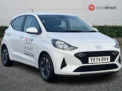 White Used 2024 Hyundai i10 Advanced Hatchback | £13,422 (Fair price)