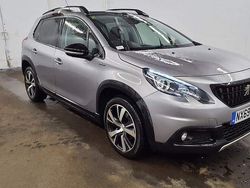 Grey Used 2019 Peugeot 2008 GT-line SUV | £11,295 (Good price)