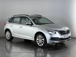 Silver Used 2020 Skoda Kamiq SE SUV | £12,300 (Fair price)
