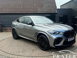 Grey Used 2023 BMW X6 M Competition Edition SUV | £79,500 (Good price)