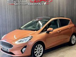 Bronze Used 2018 Ford Fiesta Titanium Hatchback | £7,295 (Fair price)