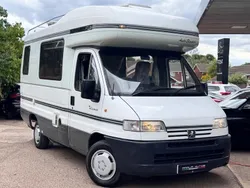 White Used 1997 Peugeot Boxer Van | £11,990