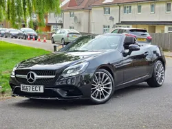 Black Used 2017 Mercedes E250 AMG line Cabriolet | £10,299