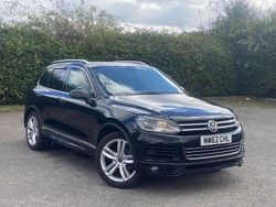 Black Used 2013 VW Touareg S SUV | £8,000 (Fair price)