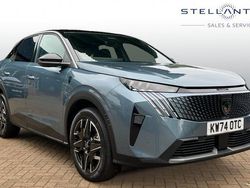 Used 2025 Peugeot 3008 GTi Estate | £26,547 (Expensive)