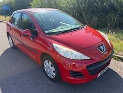 Red Used 2010 Peugeot 207 S Hatchback | £1,499 (Good price)