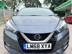 Grey Used 2018 Nissan Micra N-Connecta Hatchback | £5,995 (Fair price)