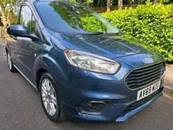 Blue Used 2019 Ford Tourneo Courier Titanium MPV | £9,995 (Fair price)
