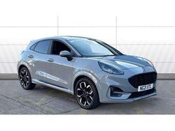 Grey Used 2021 Ford Puma Gen-E ST-Line X SUV | £13,844 (Fair price)