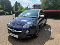 Blue Used 2015 Vauxhall Adam Glam Hatchback | £4,495 (Fair price)