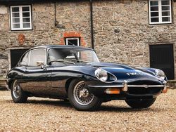 Blue Used 1970 Jaguar E-Type Coupe | £35,000