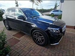 Black Used 2016 Mercedes GLC220 AMG Line Premium Estate | £13,995 (Fair price)