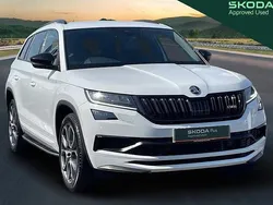 Used 2021 Skoda Kodiaq vRS SUV | £30,592 (Fair price)