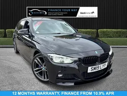 Black Used 2019 BMW 320 M Sport Estate | £11,995 (Super price)