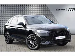 Black Used 2024 Audi Q5 Black Edition SUV | £47,500