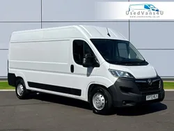 White Used 2022 Vauxhall Movano Van | £9,995 (Good price)