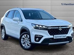 White Used 2023 Suzuki SX4 Hatchback | £15,495