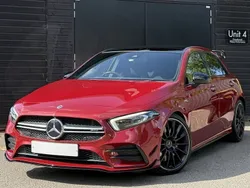 Red Used 2021 Mercedes A35 AMG Premium Plus Hatchback | £28,990 (Fair price)
