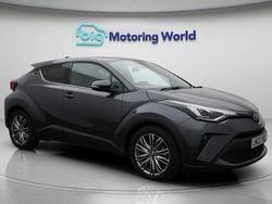 Used 2022 Toyota C-HR SUV | £19,500 (Fair price)