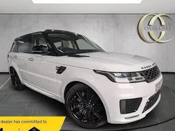 Used 2022 Land Rover Range Rover Sport SUV | £39,995 (Super price)