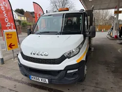 White Used 2016 Iveco Daily Cabriolet | £6,750