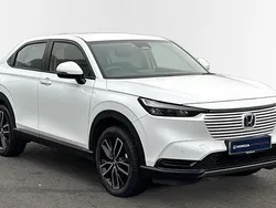 Platinum white Used 2023 Honda HR-V Elegance SUV | £20,833 (Good price)