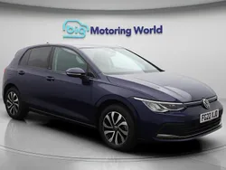 Blue Used 2022 VW Golf VIII Active Hatchback | £16,300 (Fair price)
