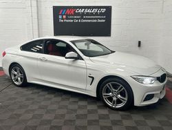 White Used 2016 BMW 420 M Sport Coupe | £14,450 (Fair price)